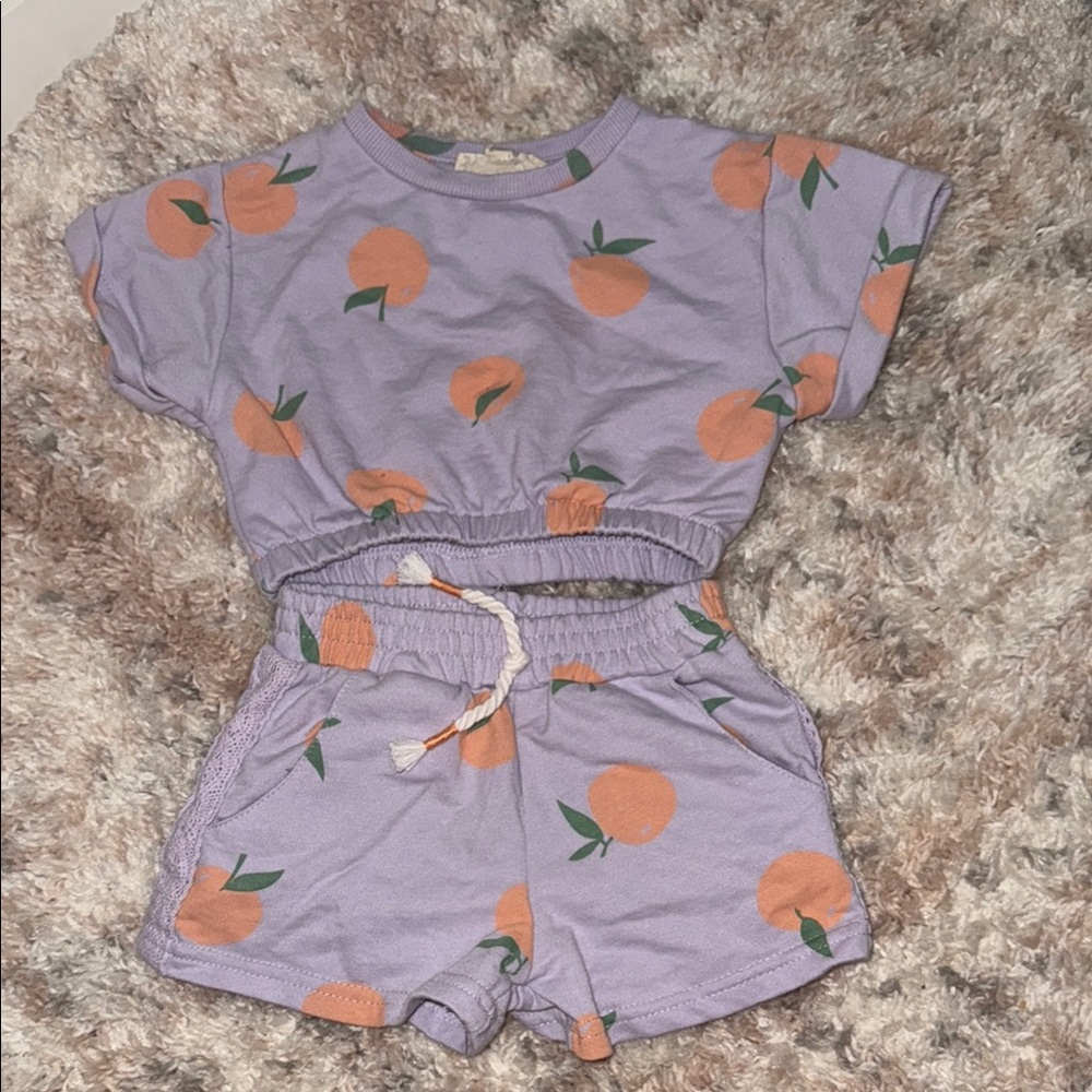 12mo matching set for toddler girl Jessica Simpson